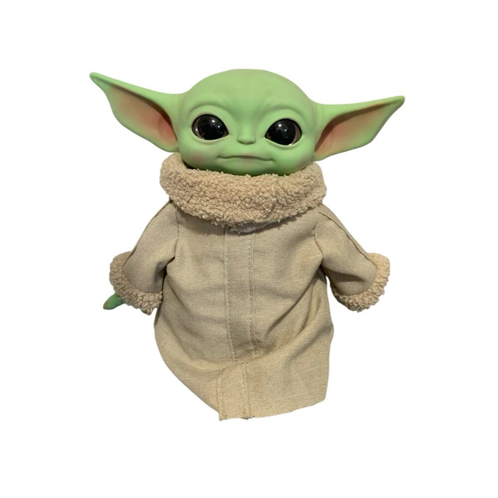 Stars Wars Mandalorian Baby Yoda Grogu  12” Mattel